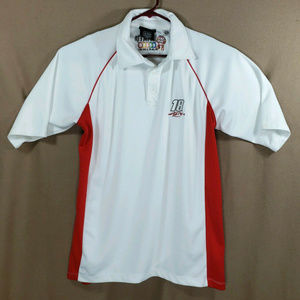 M&M's NASCAR Racing Polo Kyle Busch Sz L